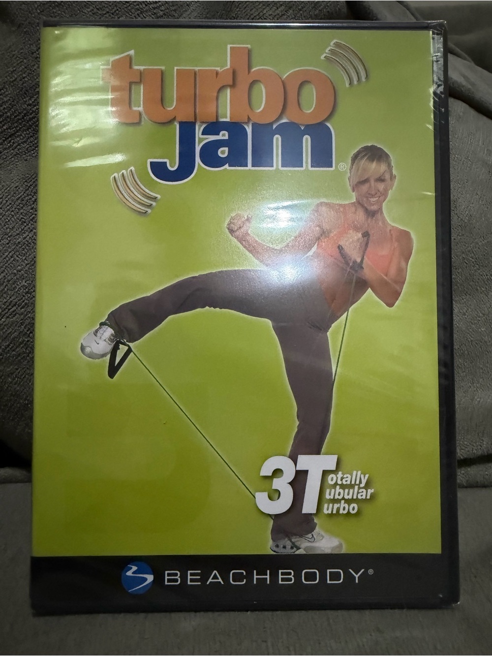 Beachbody Turbo Jam 3T Totally Tubular Turbo Workout DVD